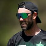 Glenn Maxwell em ação.
