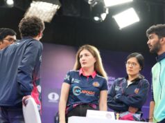 Global Chess League 2025: Alpine SG Pipers prepara confronto pelo título contra Triveni Continental Kings Global Chess League 2025: Alpine SG Pipers prepara confronto pelo título contra Triveni Continental Kings