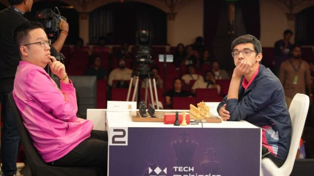 Global Chess League: Caruana e Giri brilham para SG Pipers ao superar o atual campeão Continental Kings
