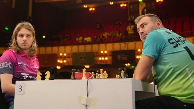 Global Chess League: Mumba Masters e Triveni Continental Kings registram Global Chess League: Mumba Masters e Triveni Continental Kings registram segunda vitória consecutiva