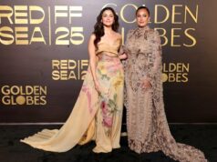 Globo de Ouro homenageia Hend Sabry e Alia Bhatt no Red Sea Film Festival Globo de Ouro homenageia Hend Sabry e Alia Bhatt no Red Sea Film Festival