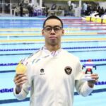 Gloriosa conquista! Esportes aquáticos indonésios contribuem com 16 medalhas nos Jogos SEA de 2025