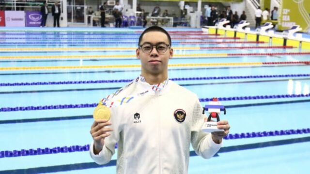 Gloriosa conquista! Esportes aquáticos indonésios contribuem com 16 medalhas nos Gloriosa conquista! Esportes aquáticos indonésios contribuem com 16 medalhas nos Jogos SEA de 2025