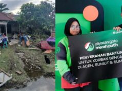 GoTo distribui ajuda a milhares de motoristas parceiros afetados pelas enchentes em Sumatra, ajudando-os a voltar à ascensão GoTo distribui ajuda a milhares de motoristas parceiros afetados pelas enchentes em Sumatra, ajudando-os a voltar à ascensão