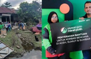 GoTo distribui ajuda a milhares de motoristas parceiros afetados pelas enchentes em Sumatra, ajudando-os a voltar à ascensão GoTo distribui ajuda a milhares de motoristas parceiros afetados pelas enchentes em Sumatra, ajudando-os a voltar à ascensão