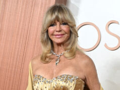 Goldie Hawn será homenageada pela Make-A-Wish Greater Los Angeles Goldie Hawn at the 97th Oscars held at the Dolby Theatre on March 2, 2025 in Hollywood, California. (Photo by Gilbert Flores/Penske Media via Getty Images)