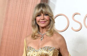 Goldie Hawn será homenageada pela Make-A-Wish Greater Los Angeles Goldie Hawn at the 97th Oscars held at the Dolby Theatre on March 2, 2025 in Hollywood, California. (Photo by Gilbert Flores/Penske Media via Getty Images)