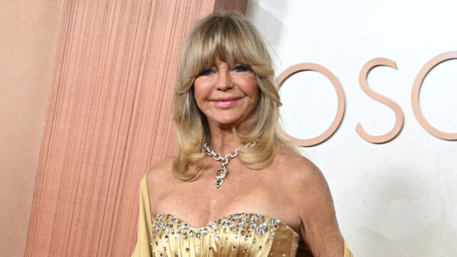 Goldie Hawn at the 97th Oscars held at the Dolby Theatre on March 2, 2025 in Hollywood, California. (Photo by Gilbert Flores/Penske Media via Getty Images)
