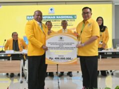 Golkar Papua distribui IDR 406 milhões para vítimas de desastres em Aceh, Sarmuji: forma de solidariedade nacional Golkar Papua distribui IDR 406 milhões para vítimas de desastres em Aceh, Sarmuji: forma de solidariedade nacional