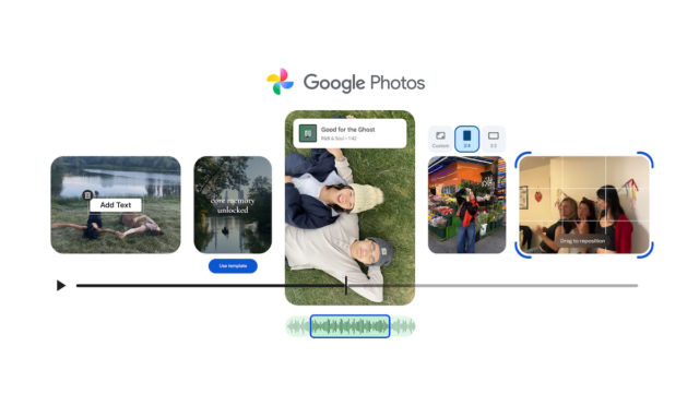 Google Fotos lança novas ferramentas de edição de vídeo Google Fotos lança novas ferramentas de edição de vídeo