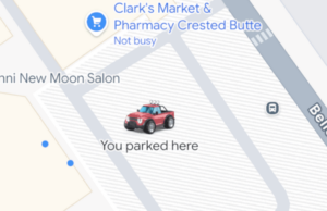 Google Maps no iOS agora lembra onde você estacionou Avatar de direção