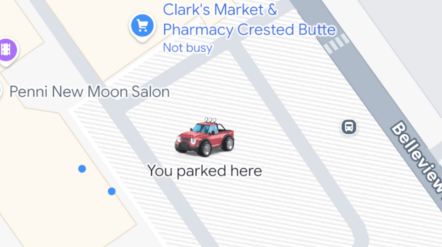 Google Maps no iOS agora lembra onde você estacionou Avatar de direção