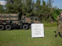 Governador de Okinawa emite alerta sobre novos mísseis perto do ponto crítico do Pacífico Governador de Okinawa emite alerta sobre novos mísseis perto do ponto crítico do Pacífico