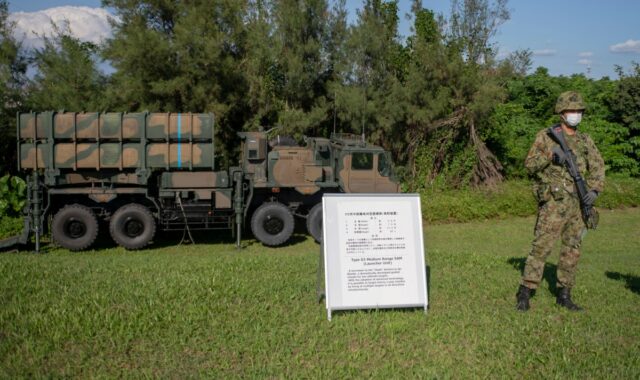 Governador de Okinawa emite alerta sobre novos mísseis perto do Governador de Okinawa emite alerta sobre novos mísseis perto do ponto crítico do Pacífico