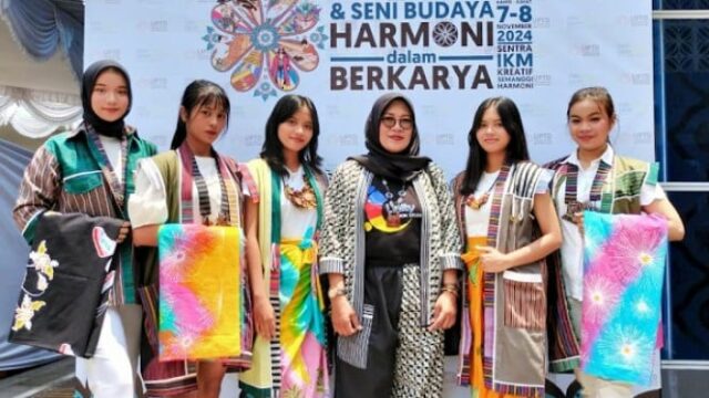 Graças ao BRI Empowerment, Batik Malessa transforma patchwork em moda Graças ao BRI Empowerment, Batik Malessa transforma patchwork em moda premium