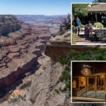 Grand Canyon reabrirá hotéis na Margem Sul após reparo na tubulação de água