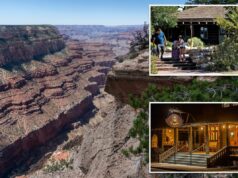 Grand Canyon reabrirá hotéis na Margem Sul após reparo na tubulação de água Grand Canyon reabrirá hotéis na Margem Sul após reparo na tubulação de água