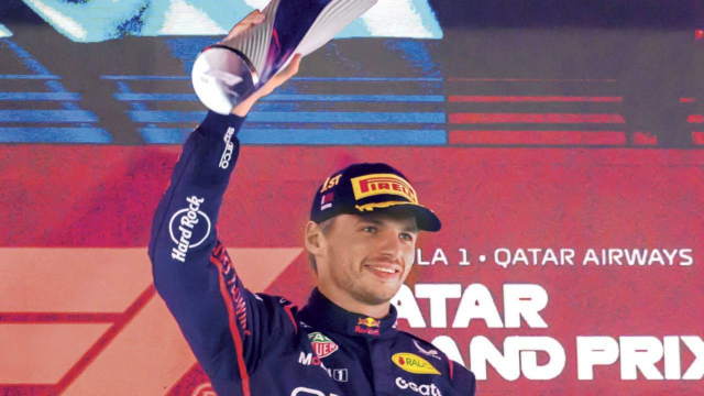 Grande Prêmio do Catar | 'Tudo é possível agora...': Max Verstappen
