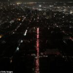 Uma grande queda de energia cortou a energia de 130 mil residências e empresas em São Francisco, deixando pelo menos um terço da cidade às escuras.