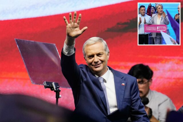 Grande vitória dos ultraconservadores dá ao Chile o seu presidente mais direitista em décadas
