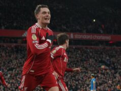 Gravenberch e Wirtz marcam enquanto o Liverpool passa para o quarto lugar com uma vitória nervosa sobre o Wolves Gravenberch e Wirtz marcam enquanto o Liverpool passa para o quarto lugar com uma vitória nervosa sobre o Wolves