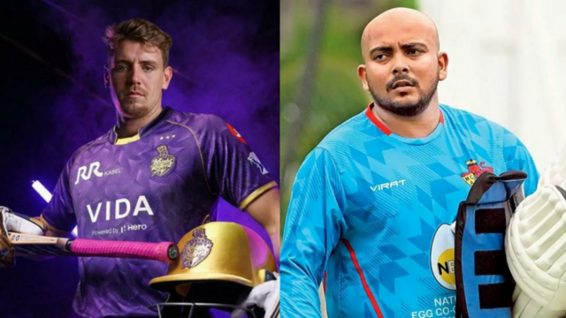 Green vai jogar pelo KKR; Shaw permanece não vendido pelo Green vai jogar pelo KKR; Shaw permanece não vendido pelo segundo ano consecutivo