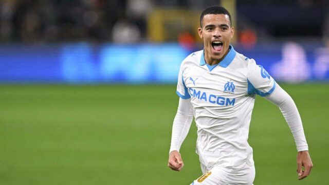 Greenwood é uma 'Bola de Ouro em potencial', diz o Greenwood é uma 'Bola de Ouro em potencial', diz o técnico do Marselha, de Zerbi