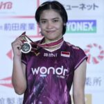 Gregoria Mariska Tunjung obtém classificação protegida pela BWF e se concentra na recuperação de vertigens