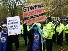 Greves de fome da Ação Palestina estão ‘morrendo’ na prisão, alerta médico do Reino Unido Captura de tela