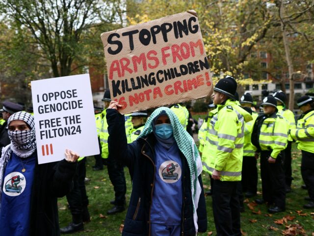 Greves de fome da Ação Palestina estão ‘morrendo’ na prisão, Captura de tela