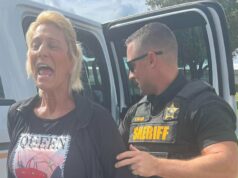 ‘Grinch’ da vida real é preso na Flórida por roubar doações de brinquedos de Natal Foto de Mark Paulino