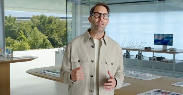 Gruber: Funcionários da Apple 'tontos' com a saída de Alan Gruber: Funcionários da Apple 'tontos' com a saída de Alan Dye