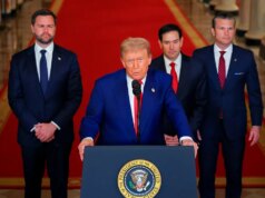 Grupo político elogia as 100 vitórias globais de Trump desde que assumiu o cargo, desde repressões de cartéis até acordos de paz Grupo político elogia as 100 vitórias globais de Trump desde que assumiu o cargo, desde repressões de cartéis até acordos de paz