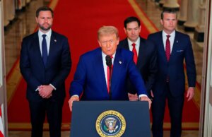 Grupo político elogia as 100 vitórias globais de Trump desde que assumiu o cargo, desde repressões de cartéis até acordos de paz Grupo político elogia as 100 vitórias globais de Trump desde que assumiu o cargo, desde repressões de cartéis até acordos de paz