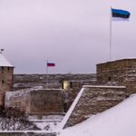 Guardas russos invadem território da OTAN em hovercrafts