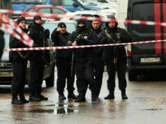 Guerra Rússia-Ucrânia: lista dos principais eventos, dia 1.400 Artilheiros da 44ª Brigada de Artilharia Separada na região de Dnipropetrovsk, na Ucrânia