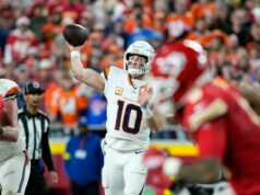 Guia do sobrevivente da semana 18 da NFL: escolhas, análise, estratégia O técnico do Los Angeles Rams, Sean McVay, reage à margem.