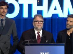 Guillermo del Toro diz ‘F— AI’ ao receber o prêmio ‘Frankenstein’ Gotham: a arte humana ‘brilha em cada quadro deste filme’ Guillermo del Toro diz 'F— AI' ao receber o prêmio 'Frankenstein' Gotham: a arte humana 'brilha em cada quadro deste filme'