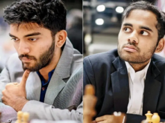 Gukesh e Erigaisi levam Cavaleiros à primeira vitória na Global Chess League Gukesh e Erigaisi levam Cavaleiros à primeira vitória na Global Chess League