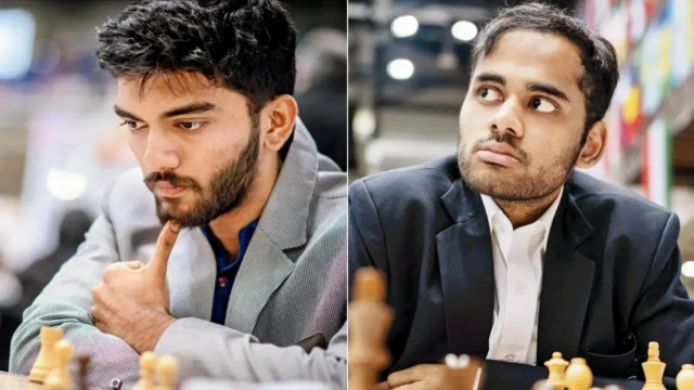 Gukesh e Erigaisi levam Cavaleiros à primeira vitória na Global Chess League
