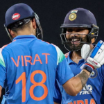 Gulbadin Naib elogia os fortes Virat Kohli e Rohit Sharma da equipe indiana