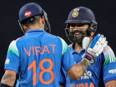Gulbadin Naib elogia os fortes Virat Kohli e Rohit Sharma da equipe indiana Gulbadin Naib elogia os fortes Virat Kohli e Rohit Sharma da equipe indiana