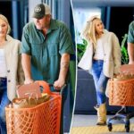 Gwen Stefani e Blake Shelton encerraram rumores de separação com saídas de compras