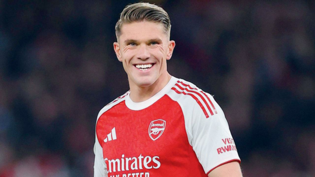 Gyokeres acredita que o Arsenal está pronto para a glória na Premier League
