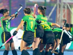 HIL feminino 2025-26: Ranchi Royals obtém vitória dominante por 5 a 0 sobre Shrachi Bengal Tigers HIL feminino 2025-26: Ranchi Royals obtém vitória dominante por 5 a 0 sobre Shrachi Bengal Tigers