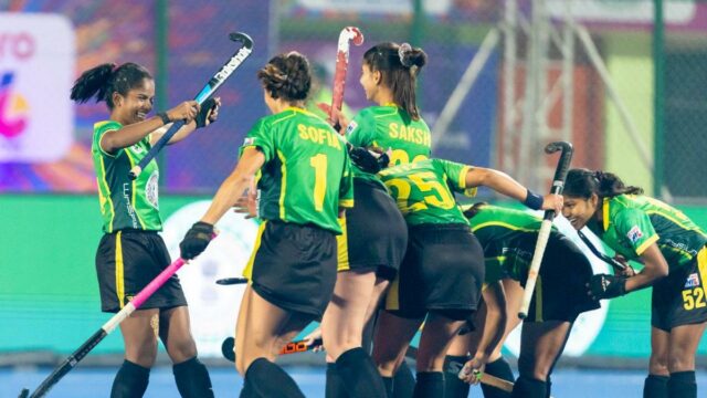 HIL feminino 2025-26: Ranchi Royals obtém vitória dominante por 5 a 0 sobre Shrachi Bengal Tigers
