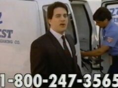 HOJE NA HISTÓRIA: Golpe de um bilhão de dólares do limpador de carpete adolescente HOJE NA HISTÓRIA: Golpe de um bilhão de dólares do limpador de carpete adolescente