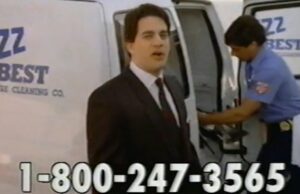 HOJE NA HISTÓRIA: Golpe de um bilhão de dólares do limpador de carpete adolescente HOJE NA HISTÓRIA: Golpe de um bilhão de dólares do limpador de carpete adolescente