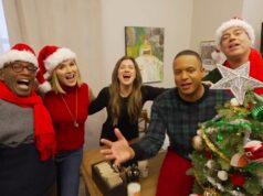 HOJE a equipe tem uma tradição de iluminação de ‘Árvore Minúscula’ todo Natal. Este ano, inspirou as âncoras a espalhar a alegria O diário