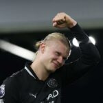 Haaland, do Man City, torna-se o jogador mais rápido com 100 gols na Premier League